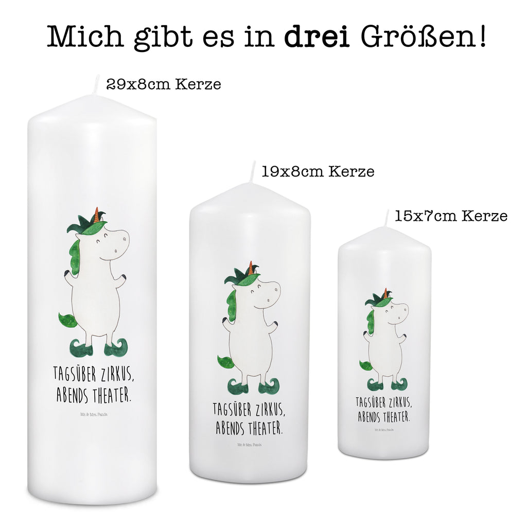 Kerze Einhorn Joker Kerze, Taufkerze, Kommunionskerze, Geburtstagskerze, Geschenk Kerze, Taufgeschenk Kerze, Kerze mit Druck, Besondere Kerze, Geschenkidee Kerze, Kerze für Kommunion, Geburtstag Kerze, Kommunion Kerze, Einhorn, Einhörner, Einhorn Deko, Pegasus, Unicorn, Hofnarr, Kasper, Gaukler, Mittelalter