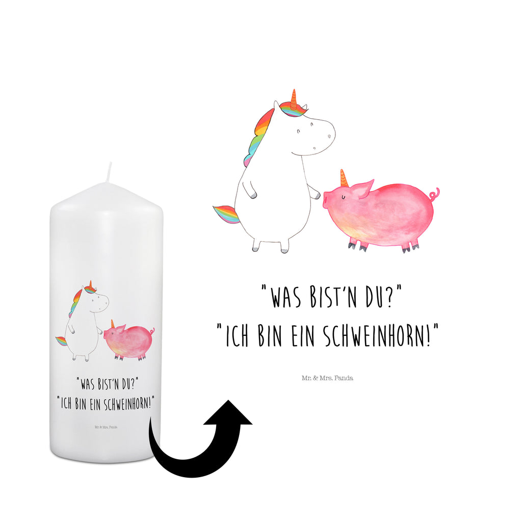 Kerze Einhorn + Schweinhorn Kerze, Taufkerze, Kommunionskerze, Geburtstagskerze, Geschenk Kerze, Taufgeschenk Kerze, Kerze mit Druck, Besondere Kerze, Geschenkidee Kerze, Kerze für Kommunion, Geburtstag Kerze, Kommunion Kerze, Einhorn, Einhörner, Einhorn Deko, Pegasus, Unicorn, Freundschaft, Schweinhorn, Schwein, Freundin, Schweinchen