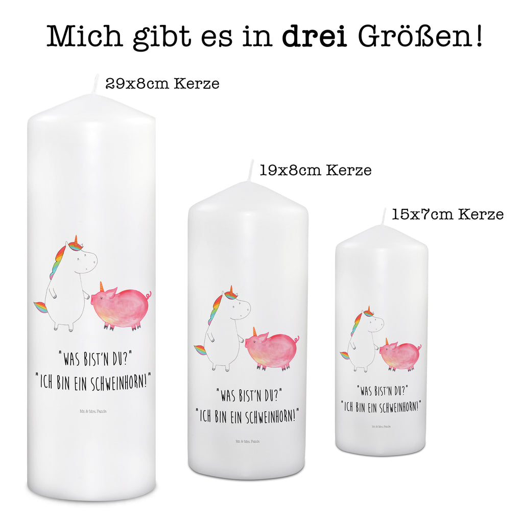 Kerze Einhorn + Schweinhorn Kerze, Taufkerze, Kommunionskerze, Geburtstagskerze, Geschenk Kerze, Taufgeschenk Kerze, Kerze mit Druck, Besondere Kerze, Geschenkidee Kerze, Kerze für Kommunion, Geburtstag Kerze, Kommunion Kerze, Einhorn, Einhörner, Einhorn Deko, Pegasus, Unicorn, Freundschaft, Schweinhorn, Schwein, Freundin, Schweinchen