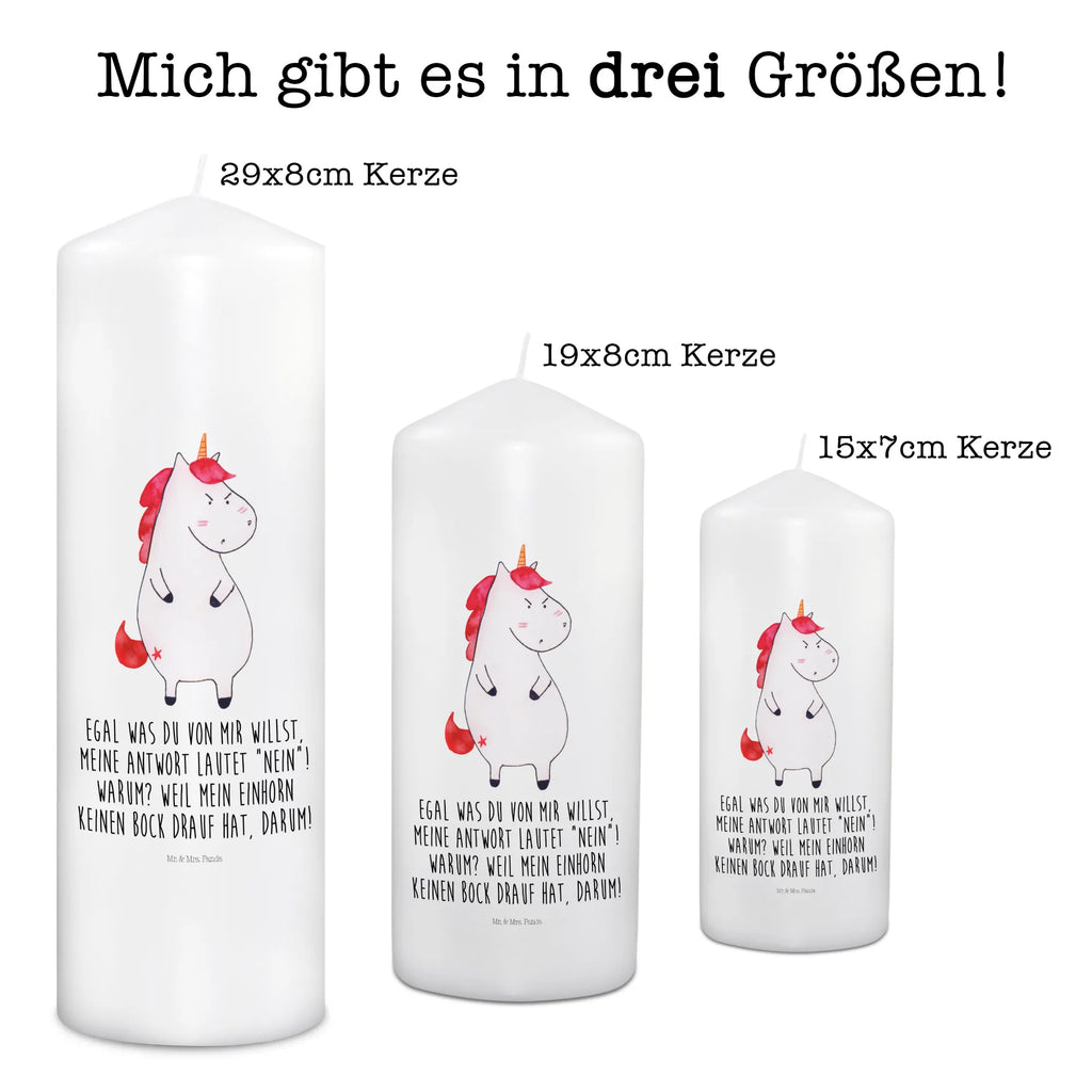 Kerze Einhorn Wut Kerze, Taufkerze, Kommunionskerze, Geburtstagskerze, Geschenk Kerze, Taufgeschenk Kerze, Kerze mit Druck, Besondere Kerze, Geschenkidee Kerze, Kerze für Kommunion, Geburtstag Kerze, Kommunion Kerze, Einhorn, Einhörner, Einhorn Deko, Pegasus, Unicorn, Realität, Ansage, lustlos, nein, Büro, Arbeit, wütend, dumme Fragen, lustig, Spaß, Geschenk