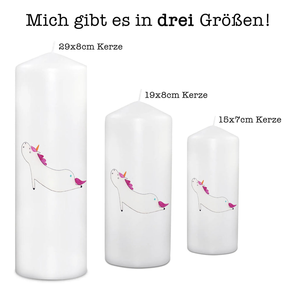 Kerze Einhorn Yoga Kerze, Taufkerze, Kommunionskerze, Geburtstagskerze, Geschenk Kerze, Taufgeschenk Kerze, Kerze mit Druck, Besondere Kerze, Geschenkidee Kerze, Kerze für Kommunion, Geburtstag Kerze, Kommunion Kerze, Einhorn, Einhörner, Einhorn Deko, Unicorn, Yoga, Namaste, Achtsamkeit, Entspannung, Joga, Yogamatte, Sport, lustig, witzig, süß