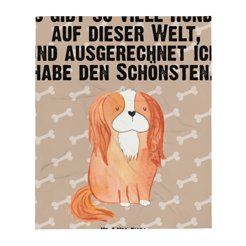 Babydecke Cavalier King Charles Spaniel Babydecke, Babygeschenk, Geschenk Geburt, Babyecke Kuscheldecke, Krabbeldecke, Hund, Hundemotiv, Haustier, Hunderasse, Tierliebhaber, Hundebesitzer, Sprüche, Cavalier King Charles Spaniel, Cockerspaniel, Spaniel, Spruch, schönster Hund