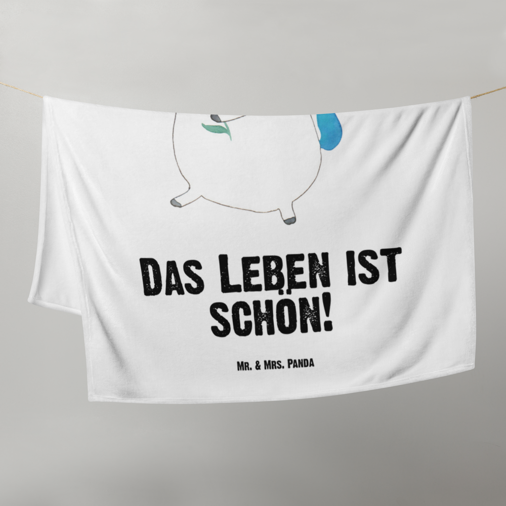 Babydecke Einhorn Spaziergang Babydecke, Babygeschenk, Geschenk Geburt, Babyecke Kuscheldecke, Krabbeldecke, Einhorn, Einhörner, Einhorn Deko, Pegasus, Unicorn, Glitzer, Blumen, Spaziergang, Motivation, Gute Laune, Freude, Freundin, Mutter, Schwester