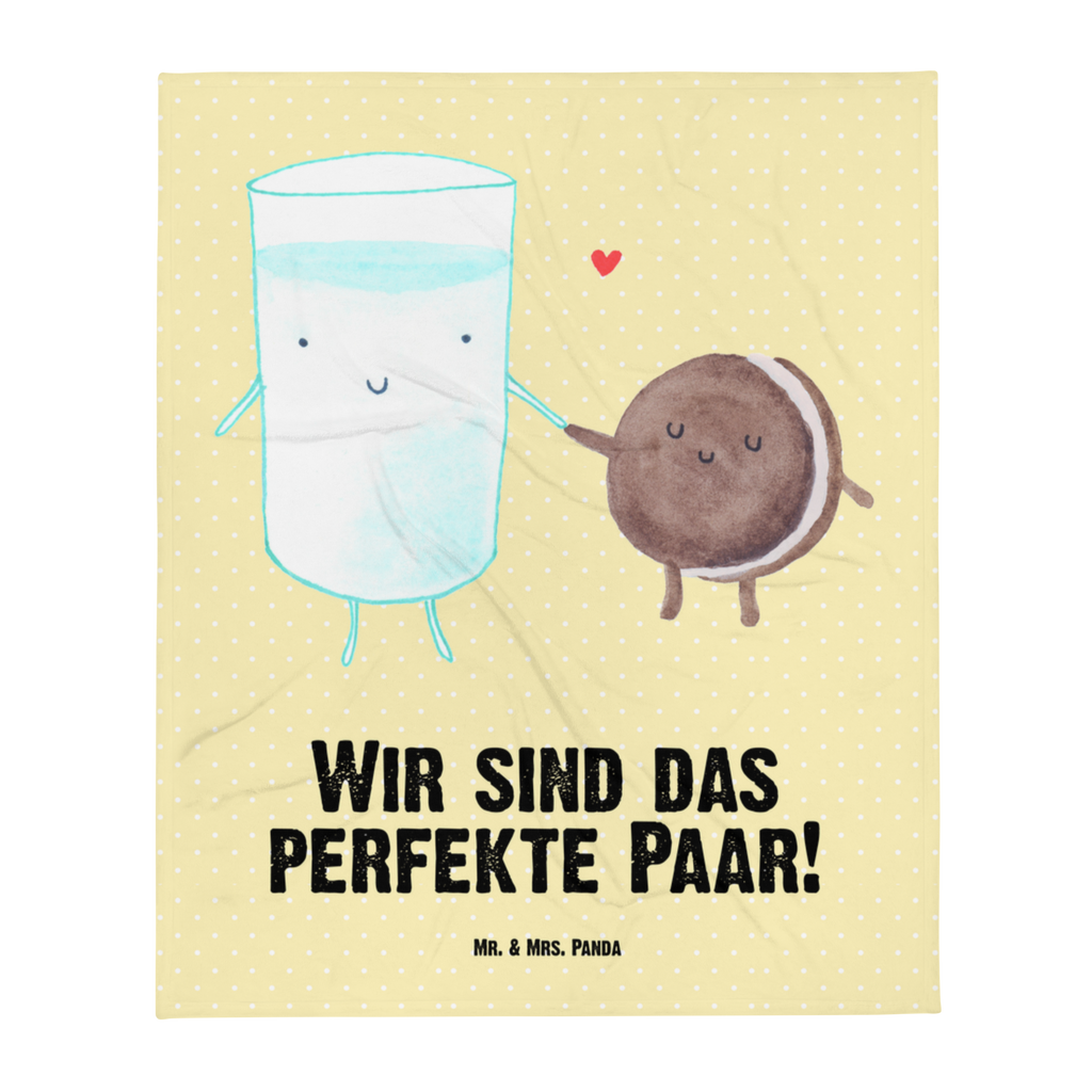 Babydecke Milch Keks Babydecke, Babygeschenk, Geschenk Geburt, Babyecke Kuscheldecke, Krabbeldecke, Tiermotive, Gute Laune, lustige Sprüche, Tiere, Milk, Cookie, Milch, Keks, Kekse, Kaffee, Einladung Frühstück, Motiv süß, romantisch, perfektes Paar