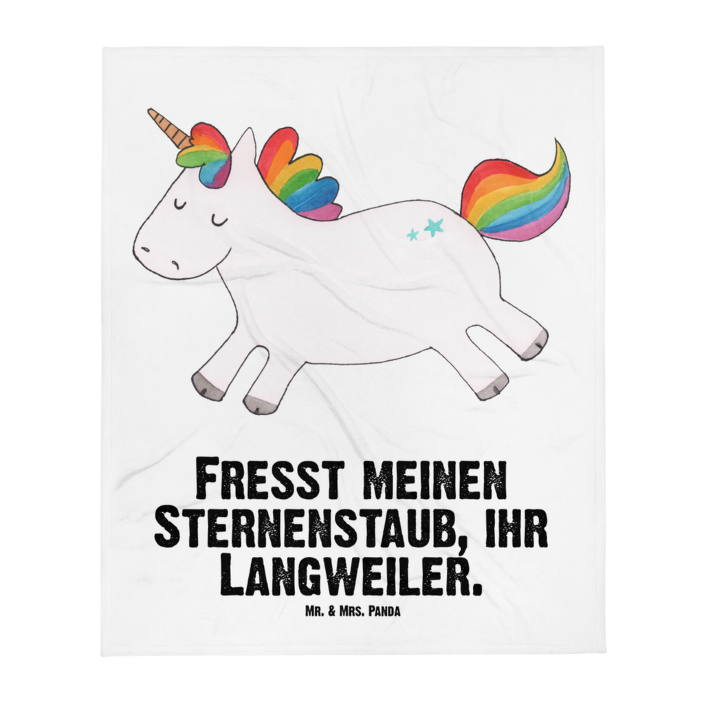 Babydecke Einhorn Happy Babydecke, Babygeschenk, Geschenk Geburt, Babyecke Kuscheldecke, Krabbeldecke, Einhorn, Einhörner, Einhorn Deko, Pegasus, Unicorn, glücklich, fröhlich, Spaß, Freude, Lebensfreude, witzig, spannend, Lächeln, Lachen