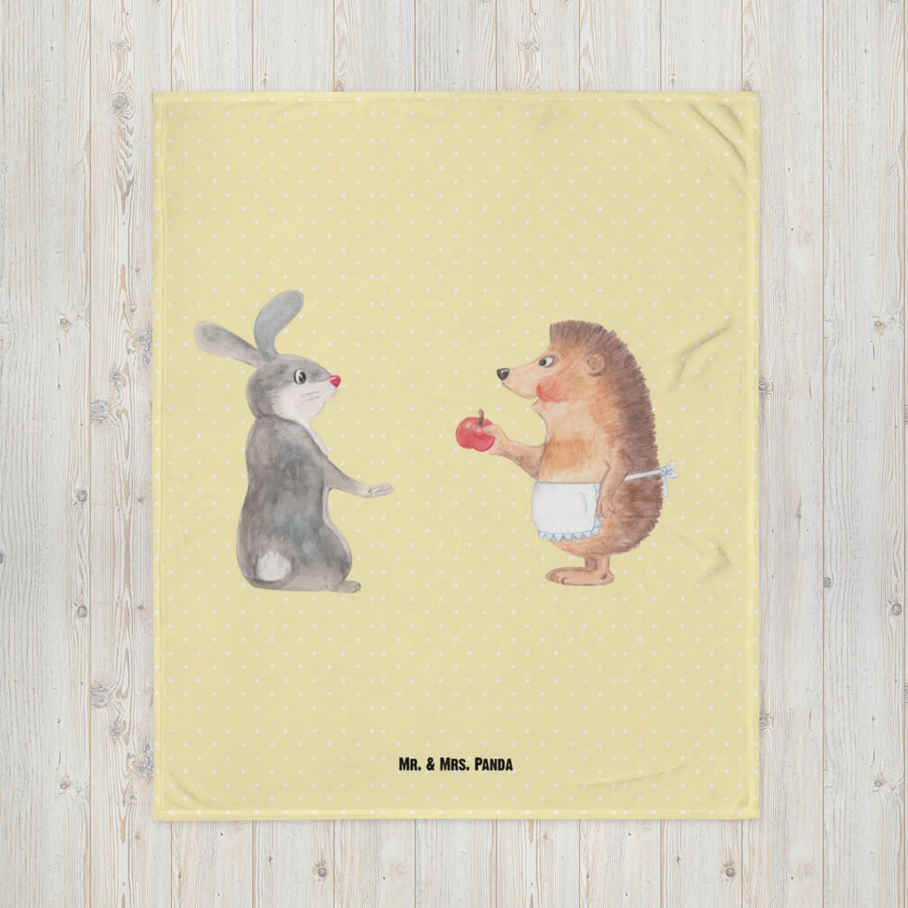 Babydecke Hase Igel Babydecke, Babygeschenk, Geschenk Geburt, Babyecke Kuscheldecke, Krabbeldecke, Tiermotive, Gute Laune, lustige Sprüche, Tiere, Igel und Hase, Igel, Hase, Liebe Spruch, Liebeskummer Geschenk, Herzschmerz, Trösten, Trennungsschmerz, Spruch romantisch