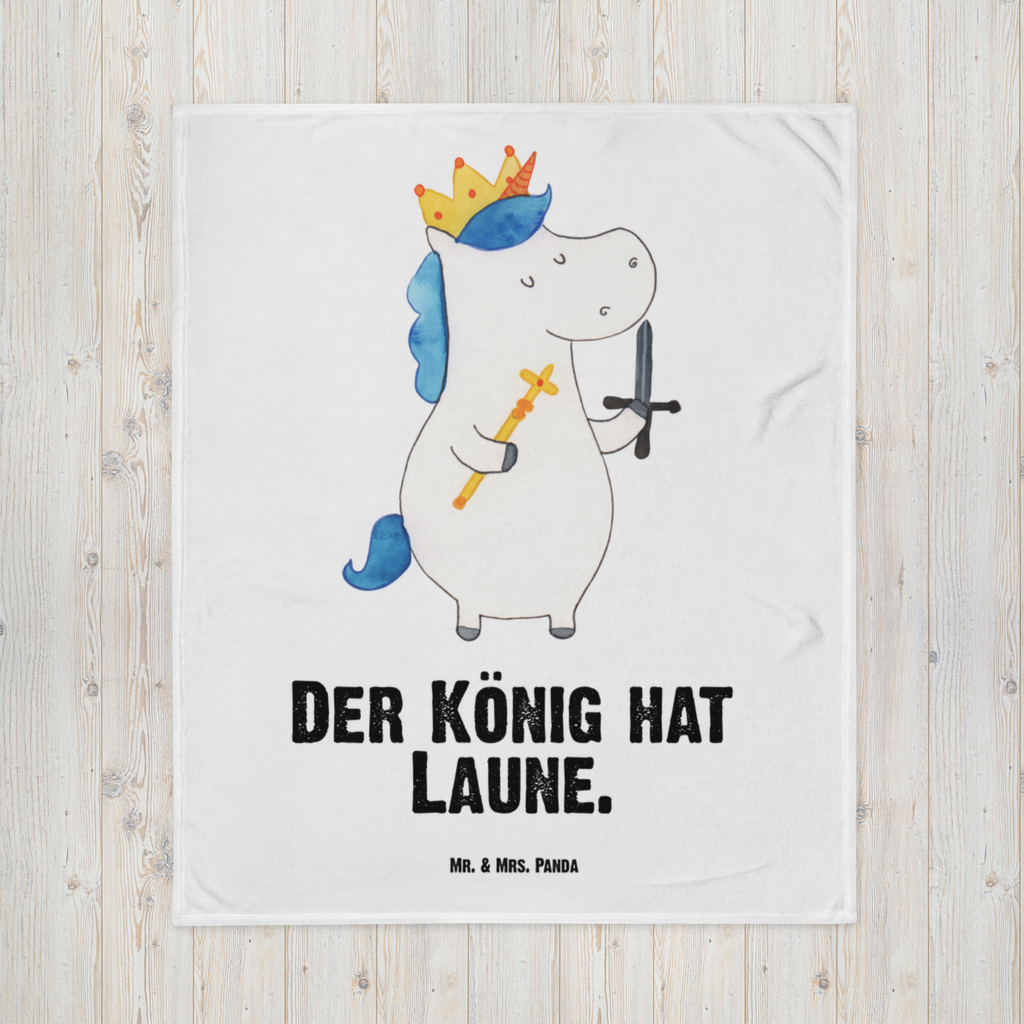 Babydecke Einhorn König mit Schwert Babydecke, Babygeschenk, Geschenk Geburt, Babyecke Kuscheldecke, Krabbeldecke, Einhorn, Einhörner, Einhorn Deko, Pegasus, Unicorn, König, Ritter, Mittelalter