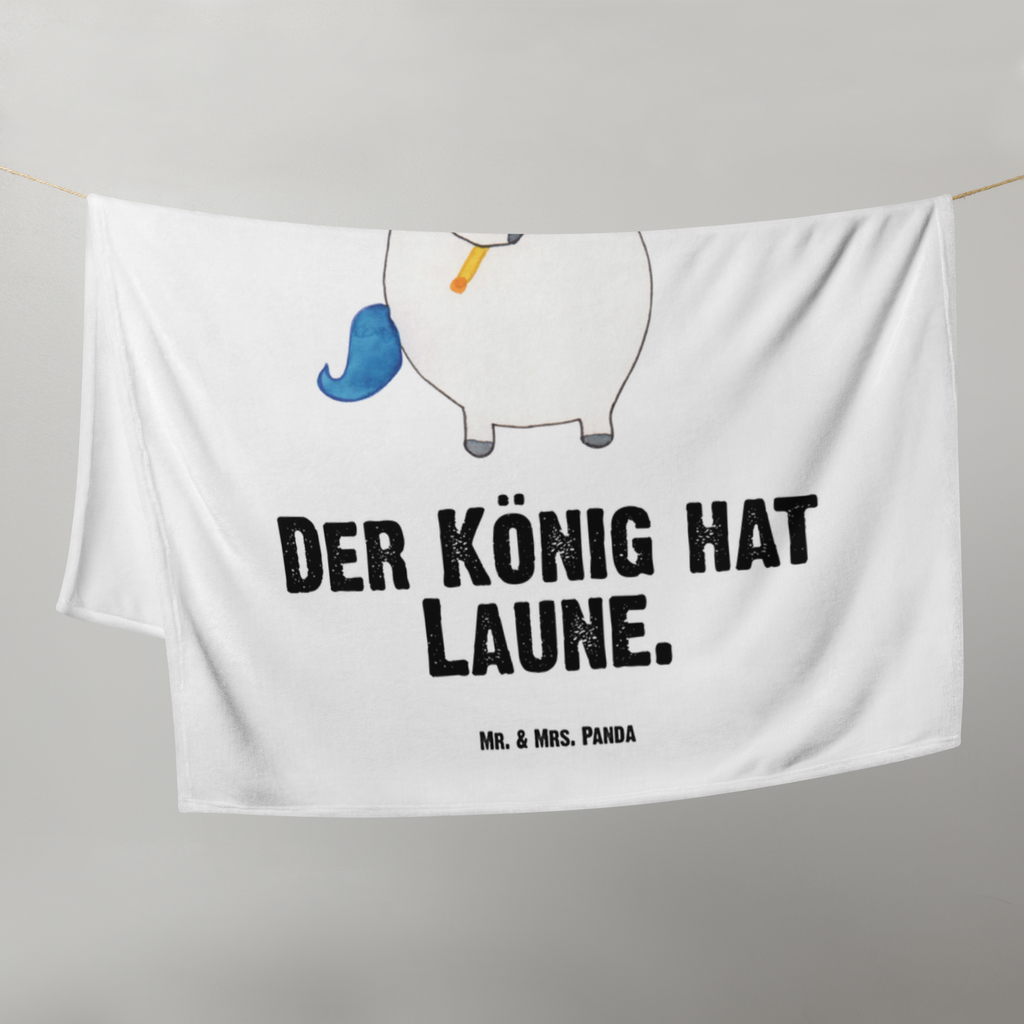 Babydecke Einhorn König mit Schwert Babydecke, Babygeschenk, Geschenk Geburt, Babyecke Kuscheldecke, Krabbeldecke, Einhorn, Einhörner, Einhorn Deko, Pegasus, Unicorn, König, Ritter, Mittelalter