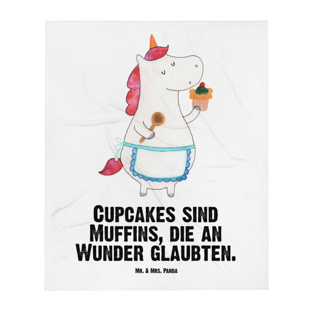 Babydecke Einhorn Küche Babydecke, Babygeschenk, Geschenk Geburt, Babyecke Kuscheldecke, Krabbeldecke, Einhorn, Einhörner, Einhorn Deko, Pegasus, Unicorn, backen, Muffin, Motivation, Träumer, träumen, Bäckerin, Hobbykoch, Koch, Torte, Kuchen