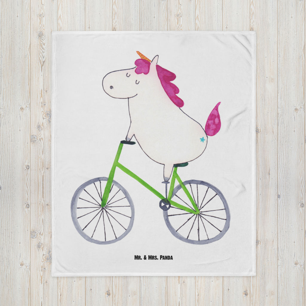 Babydecke Einhorn Radfahrer Babydecke, Babygeschenk, Geschenk Geburt, Babyecke Kuscheldecke, Krabbeldecke, Einhorn, Einhörner, Einhorn Deko, Pegasus, Unicorn, Radfahren, Radfahrer, Rad, Bike, Feenstaub, Konfetti, Luxusproblem, Kummer, Liebeskummer