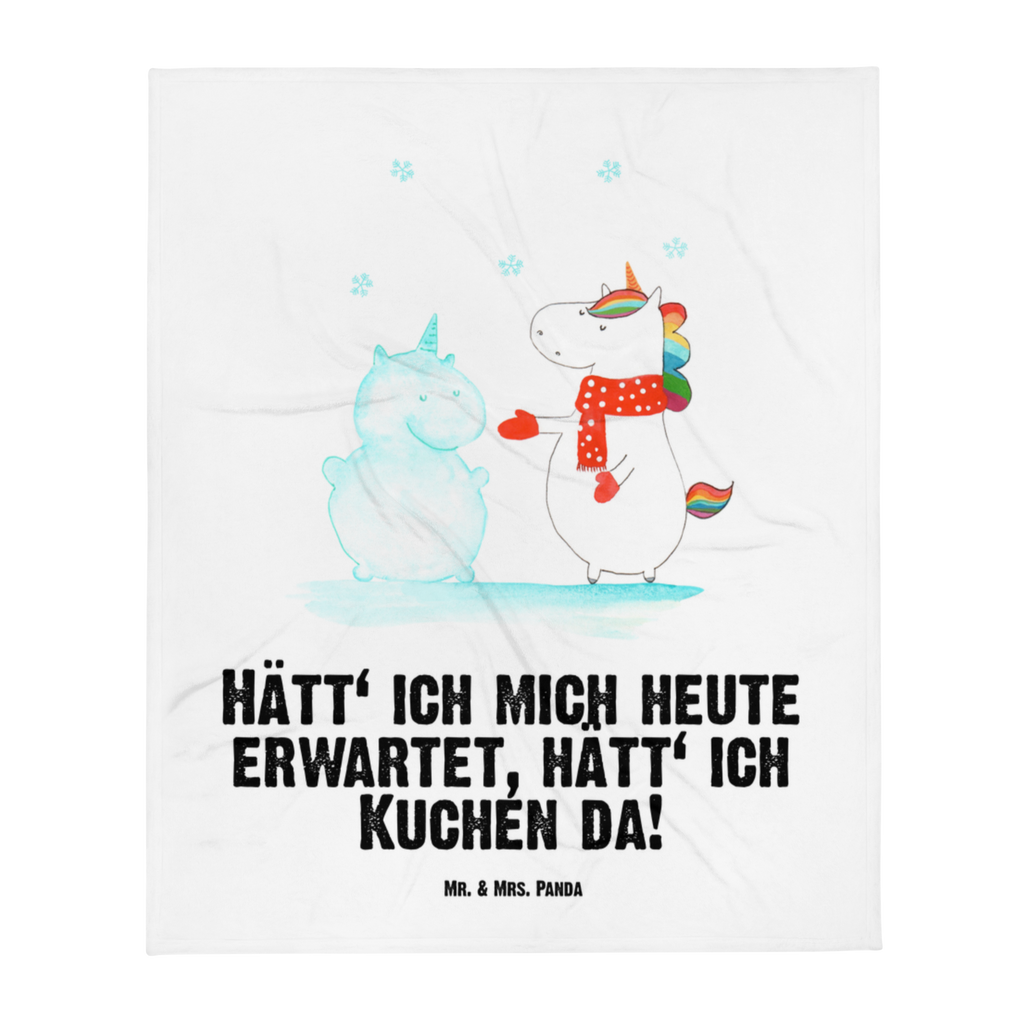 Babydecke Einhorn Schneemann Babydecke, Babygeschenk, Geschenk Geburt, Babyecke Kuscheldecke, Krabbeldecke, Einhorn, Einhörner, Einhorn Deko, Pegasus, Unicorn, Schneemann, Winter, Schnee, Kuchen, Weihnachten, kalt, Mütze, Handschuhe, X-Mas