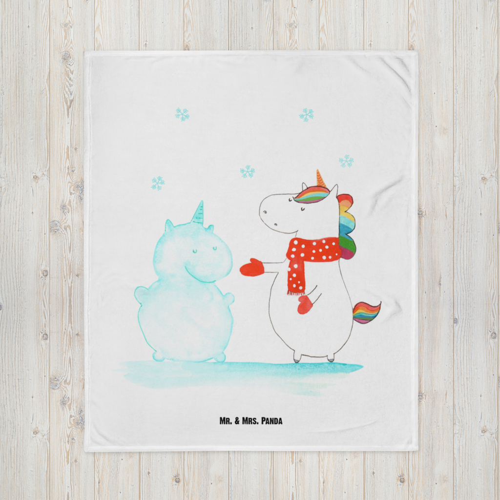 Babydecke Einhorn Schneemann Babydecke, Babygeschenk, Geschenk Geburt, Babyecke Kuscheldecke, Krabbeldecke, Einhorn, Einhörner, Einhorn Deko, Pegasus, Unicorn, Schneemann, Winter, Schnee, Kuchen, Weihnachten, kalt, Mütze, Handschuhe, X-Mas