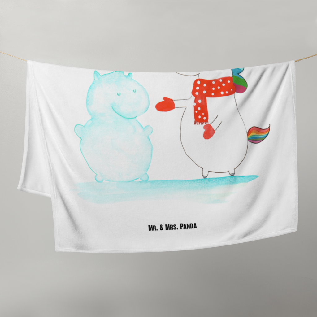 Babydecke Einhorn Schneemann Babydecke, Babygeschenk, Geschenk Geburt, Babyecke Kuscheldecke, Krabbeldecke, Einhorn, Einhörner, Einhorn Deko, Pegasus, Unicorn, Schneemann, Winter, Schnee, Kuchen, Weihnachten, kalt, Mütze, Handschuhe, X-Mas