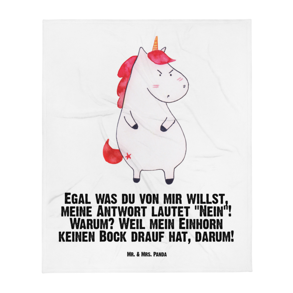 Babydecke Einhorn Wut Babydecke, Babygeschenk, Geschenk Geburt, Babyecke Kuscheldecke, Krabbeldecke, Einhorn, Einhörner, Einhorn Deko, Pegasus, Unicorn, Realität, Ansage, lustlos, nein, Büro, Arbeit, wütend, dumme Fragen, lustig, Spaß, Geschenk