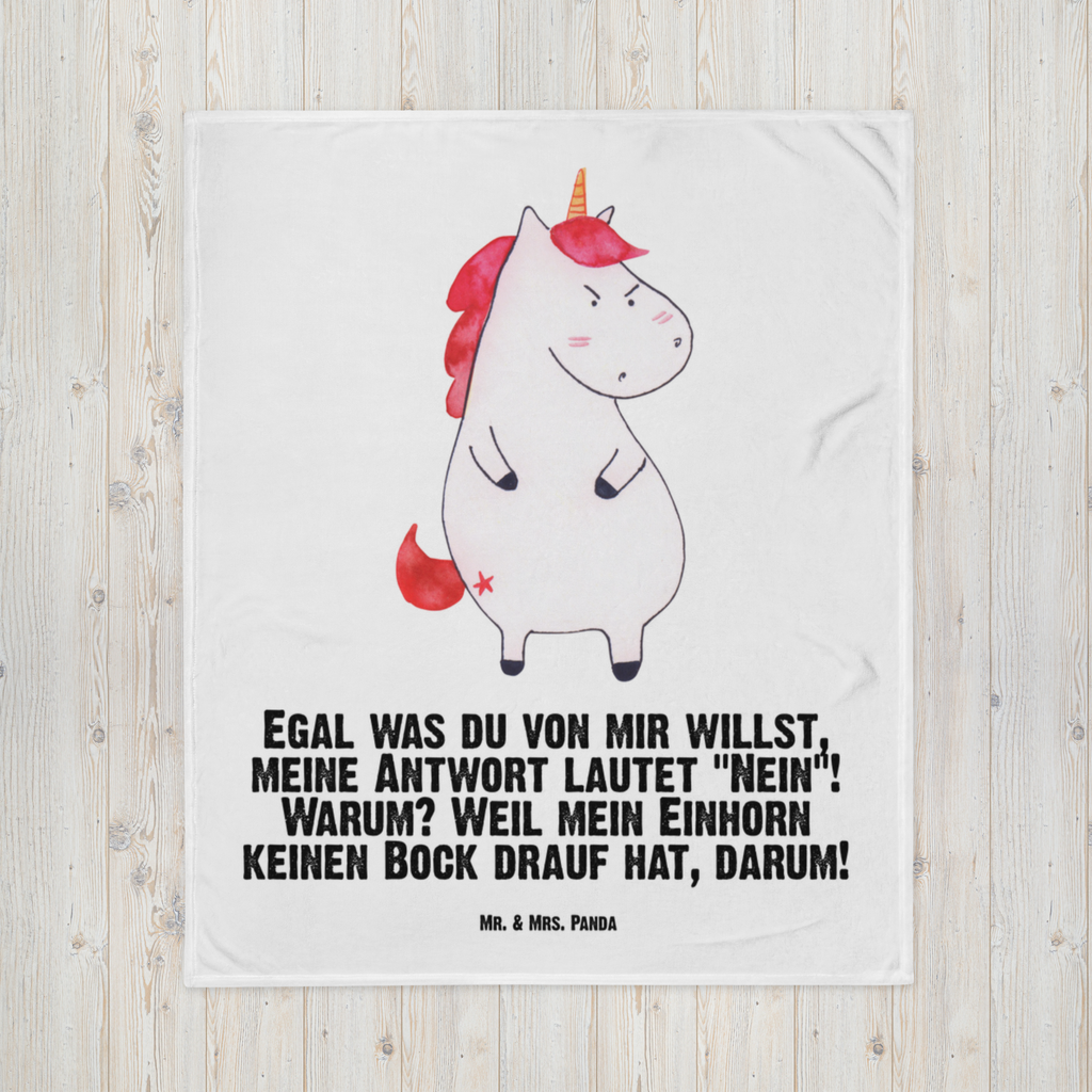 Babydecke Einhorn Wut Babydecke, Babygeschenk, Geschenk Geburt, Babyecke Kuscheldecke, Krabbeldecke, Einhorn, Einhörner, Einhorn Deko, Pegasus, Unicorn, Realität, Ansage, lustlos, nein, Büro, Arbeit, wütend, dumme Fragen, lustig, Spaß, Geschenk