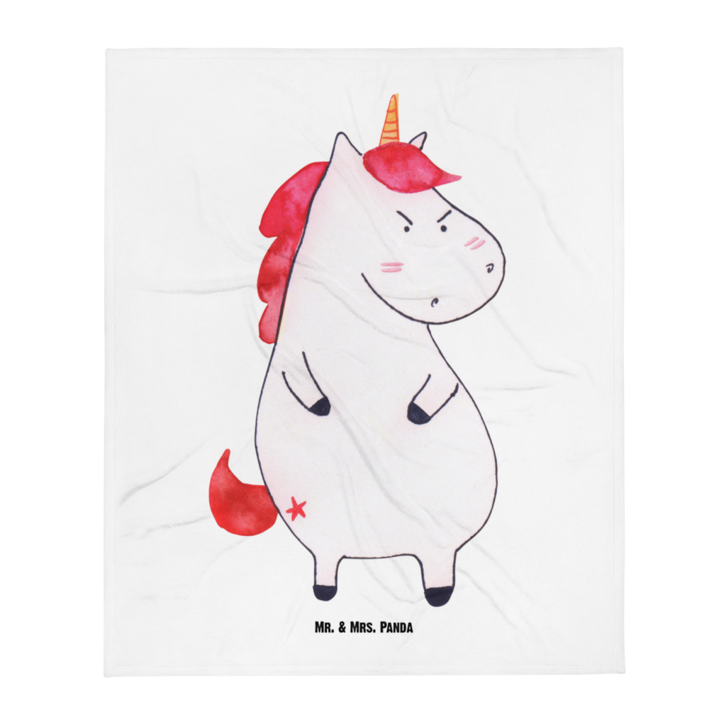 Babydecke Einhorn Wut Babydecke, Babygeschenk, Geschenk Geburt, Babyecke Kuscheldecke, Krabbeldecke, Einhorn, Einhörner, Einhorn Deko, Pegasus, Unicorn, Realität, Ansage, lustlos, nein, Büro, Arbeit, wütend, dumme Fragen, lustig, Spaß, Geschenk