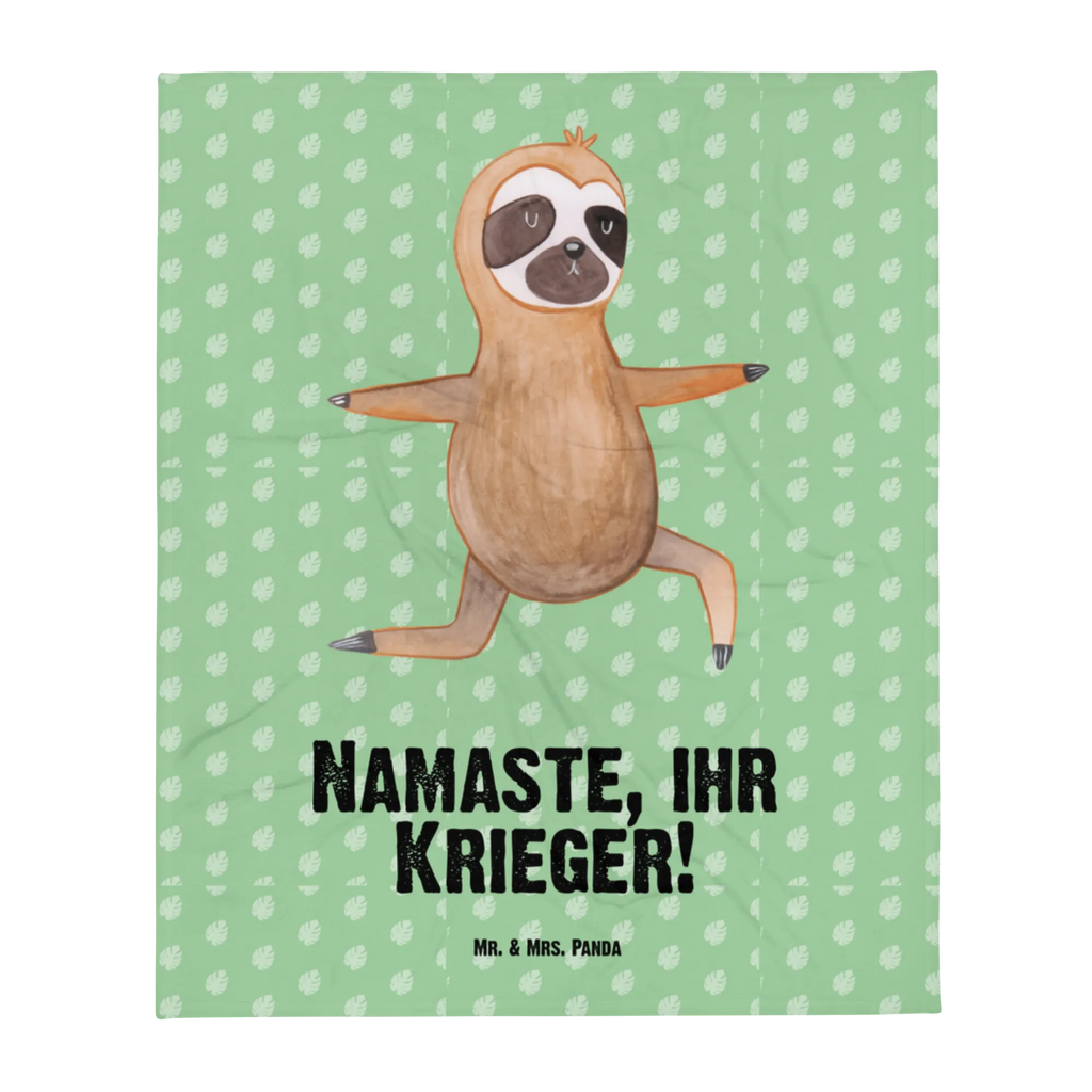 Babydecke Faultier Yoga Babydecke, Babygeschenk, Geschenk Geburt, Babyecke Kuscheldecke, Krabbeldecke, Faultier, Faultier Geschenk, Faultier Deko, Faultiere, faul, Lieblingstier, Yoga, Namaste, Krieger, Yogaübungen, Meditation, Atmung, Gelassenheit, Entspannung