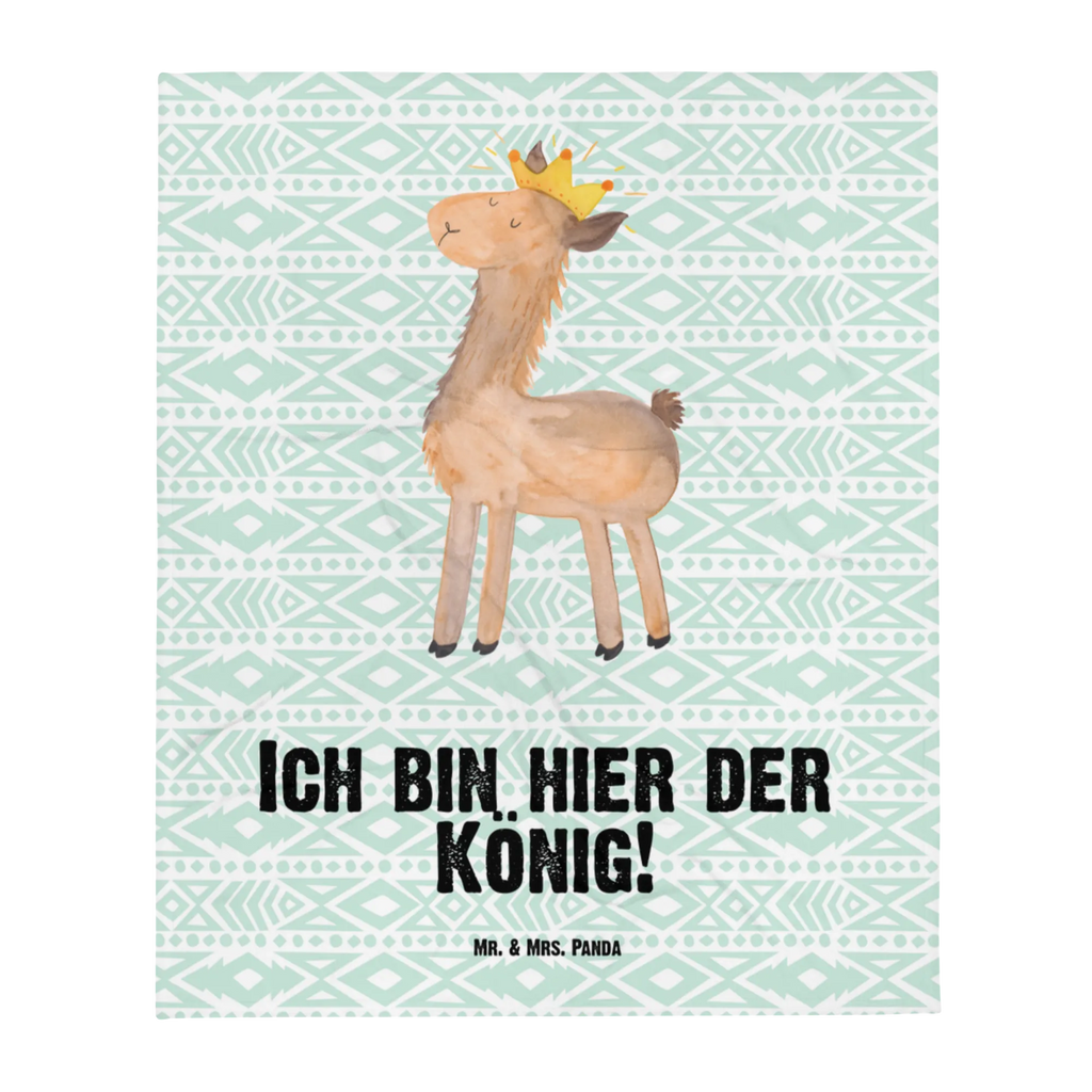 Babydecke Lama König Babydecke, Babygeschenk, Geschenk Geburt, Babyecke Kuscheldecke, Krabbeldecke, Lama, Alpaka, Lamas, König, Königin, Freundin, Mama, Papa, Büro Kollege, Kollegin, Chef, Vorgesetzter, Abi, Abitur