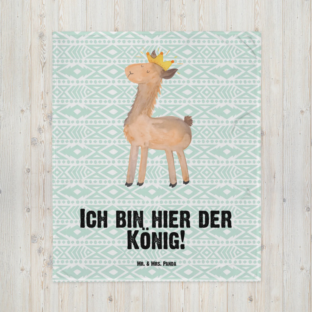 Babydecke Lama König Babydecke, Babygeschenk, Geschenk Geburt, Babyecke Kuscheldecke, Krabbeldecke, Lama, Alpaka, Lamas, König, Königin, Freundin, Mama, Papa, Büro Kollege, Kollegin, Chef, Vorgesetzter, Abi, Abitur