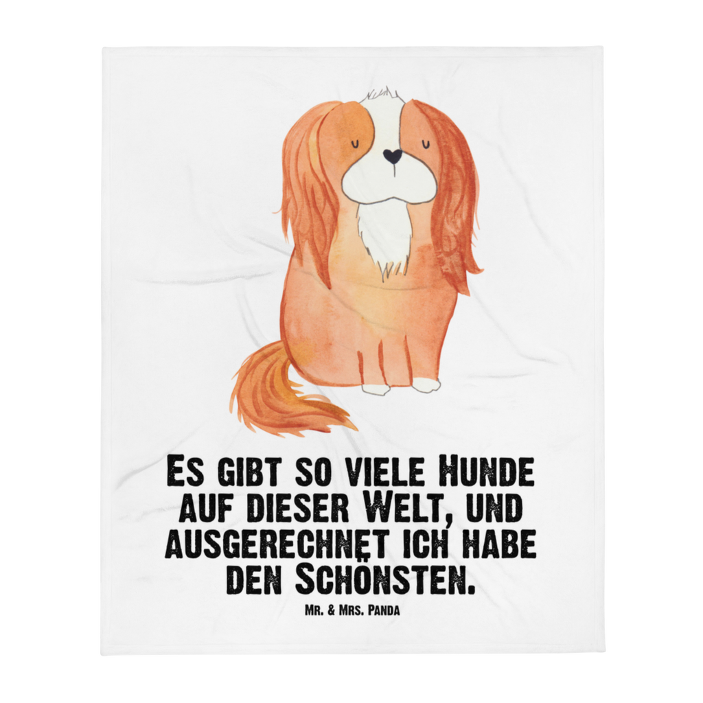 Babydecke Cavalier King Charles Spaniel Babydecke, Babygeschenk, Geschenk Geburt, Babyecke Kuscheldecke, Krabbeldecke, Hund, Hundemotiv, Haustier, Hunderasse, Tierliebhaber, Hundebesitzer, Sprüche, Cavalier King Charles Spaniel, Cockerspaniel, Spaniel, Spruch, schönster Hund