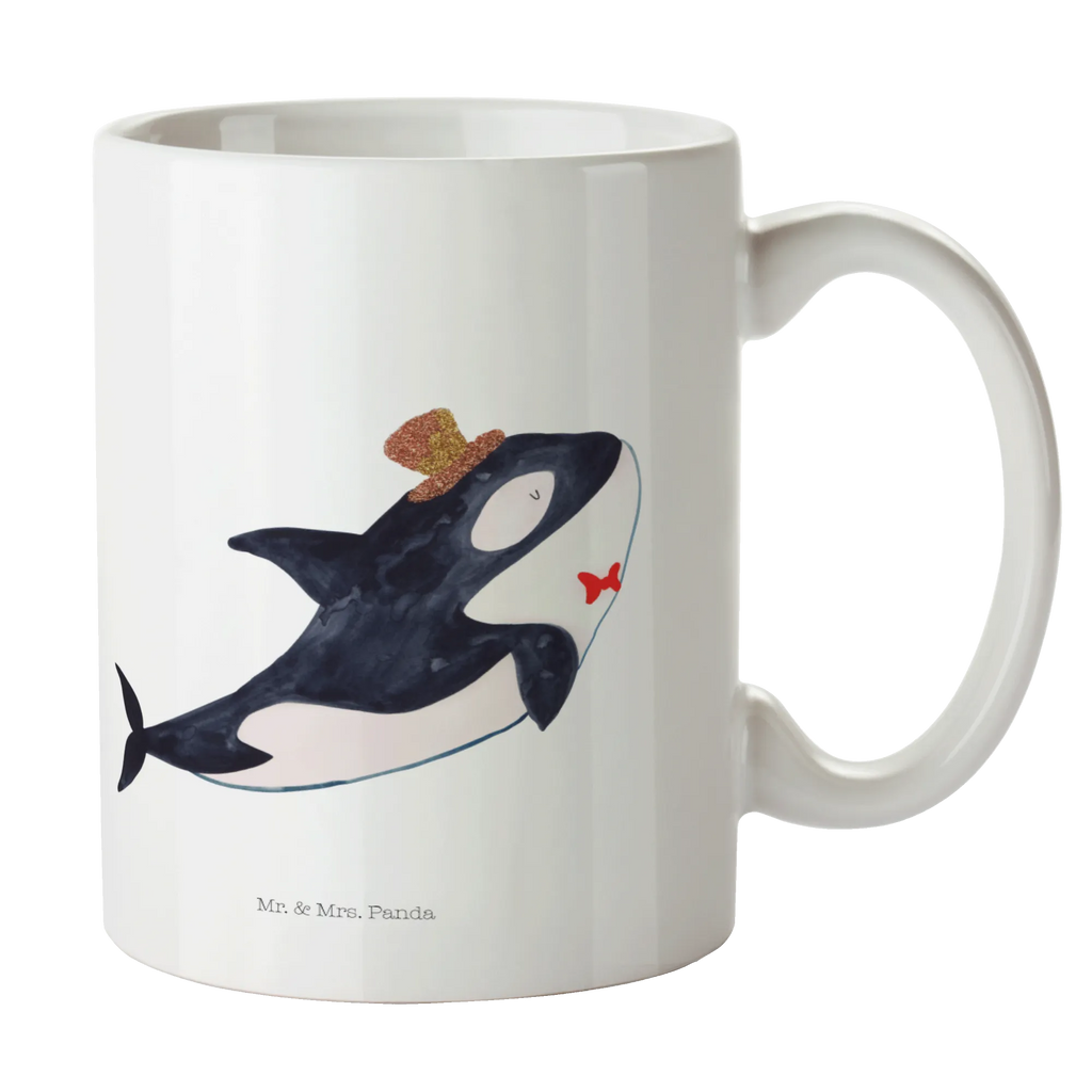 Tasse Orca Zylinder Tasse, Kaffeetasse, Teetasse, Becher, Kaffeebecher, Teebecher, Keramiktasse, Porzellantasse, Büro Tasse, Geschenk Tasse, Tasse Sprüche, Tasse Motive, Kaffeetassen, Tasse bedrucken, Designer Tasse, Cappuccino Tassen, Schöne Teetassen, Meerestiere, Meer, Urlaub, Narwal, Glitter, Konfetti, Glitzer, Geburtstag, Feier, Fete, Fest, Glückwunsch, Orca