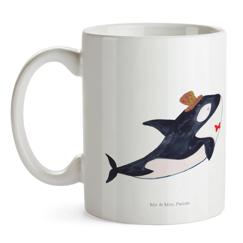 Tasse Orca Zylinder Tasse, Kaffeetasse, Teetasse, Becher, Kaffeebecher, Teebecher, Keramiktasse, Porzellantasse, Büro Tasse, Geschenk Tasse, Tasse Sprüche, Tasse Motive, Kaffeetassen, Tasse bedrucken, Designer Tasse, Cappuccino Tassen, Schöne Teetassen, Meerestiere, Meer, Urlaub, Narwal, Glitter, Konfetti, Glitzer, Geburtstag, Feier, Fete, Fest, Glückwunsch, Orca