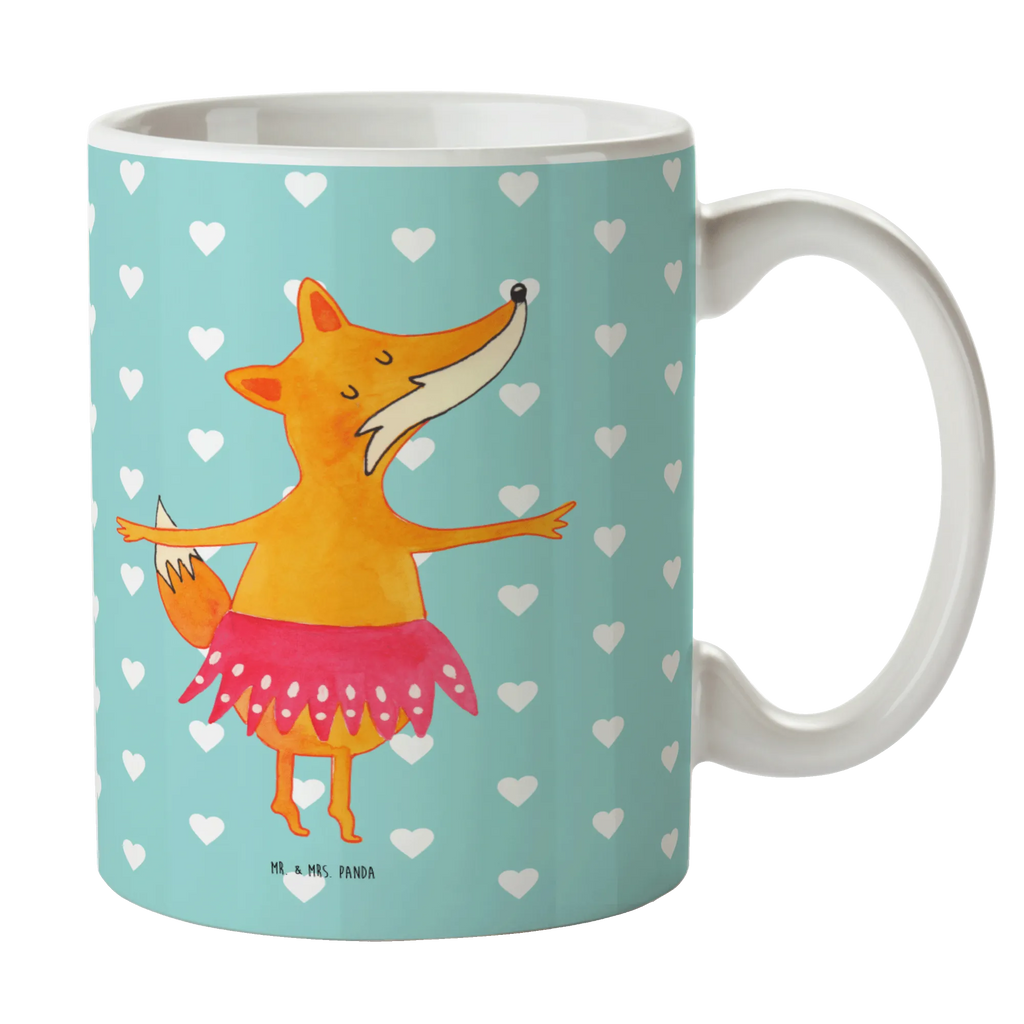 Tasse Fuchs Ballerina Tasse, Kaffeetasse, Teetasse, Becher, Kaffeebecher, Teebecher, Keramiktasse, Porzellantasse, Büro Tasse, Geschenk Tasse, Tasse Sprüche, Tasse Motive, Kaffeetassen, Tasse bedrucken, Designer Tasse, Cappuccino Tassen, Schöne Teetassen, Fuchs, Fuchs Spruch, Füchse, Füchsin, Ballerina, Ballett, Tänzerin, Tanzen, Party, Einladung, Geburtstag