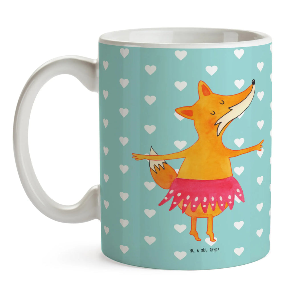 Tasse Fuchs Ballerina Tasse, Kaffeetasse, Teetasse, Becher, Kaffeebecher, Teebecher, Keramiktasse, Porzellantasse, Büro Tasse, Geschenk Tasse, Tasse Sprüche, Tasse Motive, Kaffeetassen, Tasse bedrucken, Designer Tasse, Cappuccino Tassen, Schöne Teetassen, Fuchs, Fuchs Spruch, Füchse, Füchsin, Ballerina, Ballett, Tänzerin, Tanzen, Party, Einladung, Geburtstag