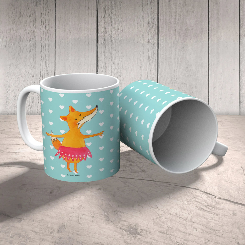 Tasse Fuchs Ballerina Tasse, Kaffeetasse, Teetasse, Becher, Kaffeebecher, Teebecher, Keramiktasse, Porzellantasse, Büro Tasse, Geschenk Tasse, Tasse Sprüche, Tasse Motive, Kaffeetassen, Tasse bedrucken, Designer Tasse, Cappuccino Tassen, Schöne Teetassen, Fuchs, Fuchs Spruch, Füchse, Füchsin, Ballerina, Ballett, Tänzerin, Tanzen, Party, Einladung, Geburtstag