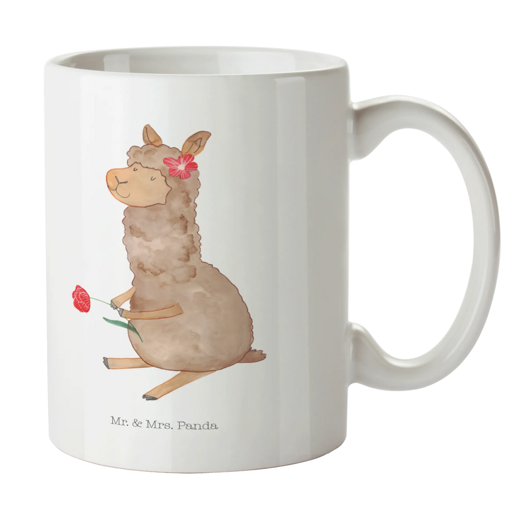 Tasse Alpaka Blume Tasse, Kaffeetasse, Teetasse, Becher, Kaffeebecher, Teebecher, Keramiktasse, Porzellantasse, Büro Tasse, Geschenk Tasse, Tasse Sprüche, Tasse Motive, Kaffeetassen, Tasse bedrucken, Designer Tasse, Cappuccino Tassen, Schöne Teetassen, Alpaka, Lama, Blume, Lamas, Alpaka Zitat, Alpaka Spruch, Alpaka Dekor, Alpaka Geschenk, Alpaka Dekoration, Alpaka Witz, Motiv Alpaka