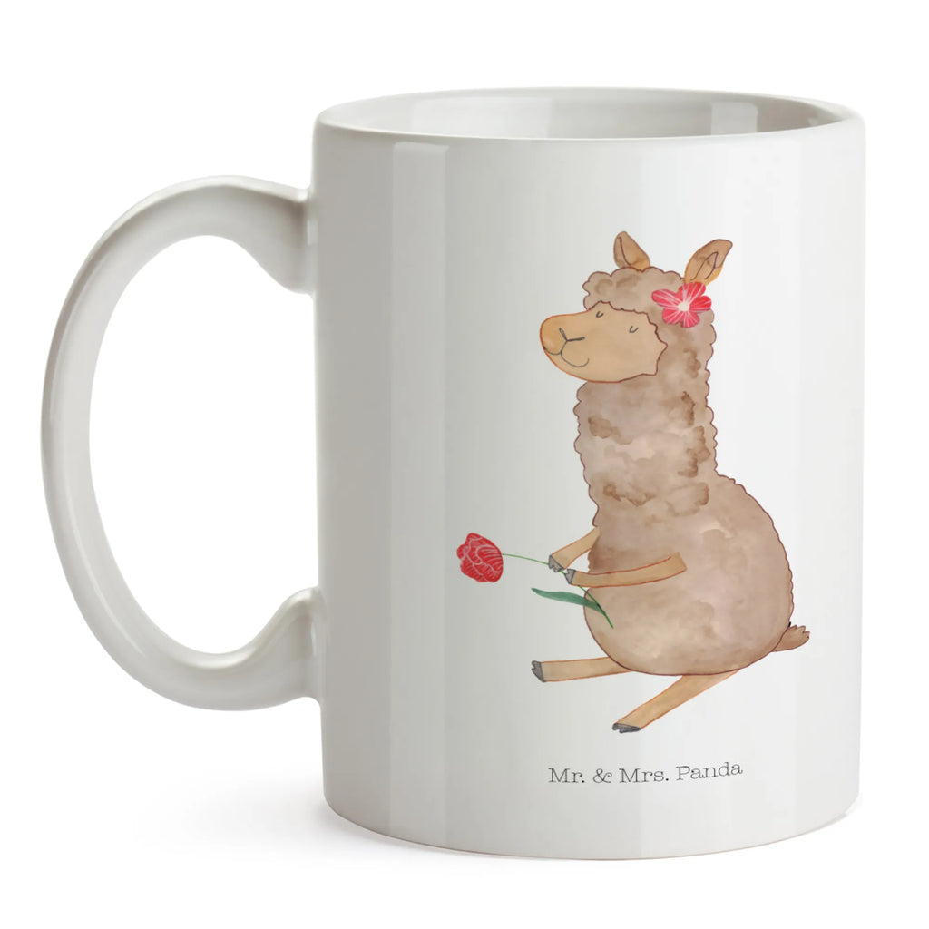 Tasse Alpaka Blume Tasse, Kaffeetasse, Teetasse, Becher, Kaffeebecher, Teebecher, Keramiktasse, Porzellantasse, Büro Tasse, Geschenk Tasse, Tasse Sprüche, Tasse Motive, Kaffeetassen, Tasse bedrucken, Designer Tasse, Cappuccino Tassen, Schöne Teetassen, Alpaka, Lama, Blume, Lamas, Alpaka Zitat, Alpaka Spruch, Alpaka Dekor, Alpaka Geschenk, Alpaka Dekoration, Alpaka Witz, Motiv Alpaka