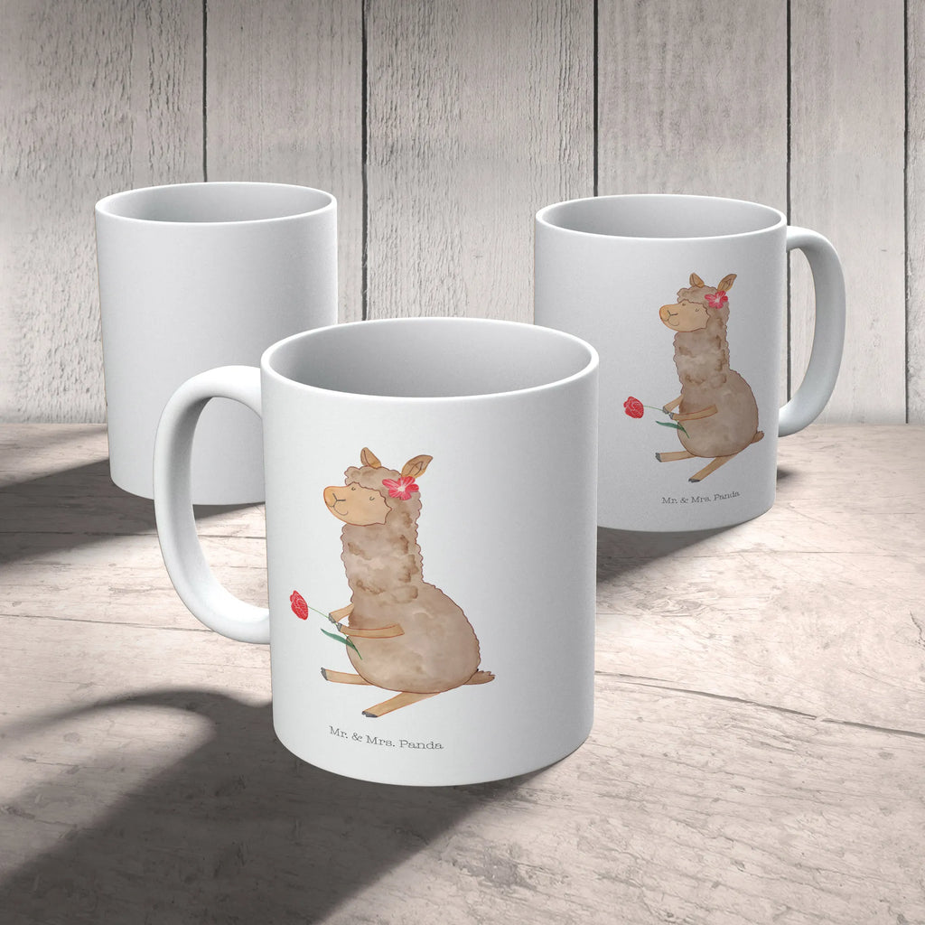 Tasse Alpaka Blume Tasse, Kaffeetasse, Teetasse, Becher, Kaffeebecher, Teebecher, Keramiktasse, Porzellantasse, Büro Tasse, Geschenk Tasse, Tasse Sprüche, Tasse Motive, Kaffeetassen, Tasse bedrucken, Designer Tasse, Cappuccino Tassen, Schöne Teetassen, Alpaka, Lama, Blume, Lamas, Alpaka Zitat, Alpaka Spruch, Alpaka Dekor, Alpaka Geschenk, Alpaka Dekoration, Alpaka Witz, Motiv Alpaka