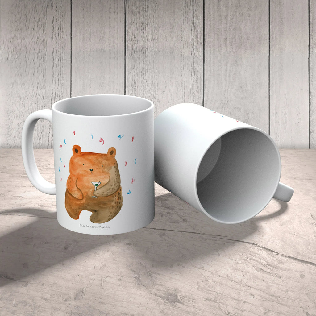 Tasse Bär Party Tasse, Kaffeetasse, Teetasse, Becher, Kaffeebecher, Teebecher, Keramiktasse, Porzellantasse, Büro Tasse, Geschenk Tasse, Tasse Sprüche, Tasse Motive, Kaffeetassen, Tasse bedrucken, Designer Tasse, Cappuccino Tassen, Schöne Teetassen, Bär, Teddy, Teddybär, Geburtstag, Geburtstagsgeschenk, Geschenk, Party, Feiern, Abfeiern, Mitbringsel, Gute Laune, Lustig