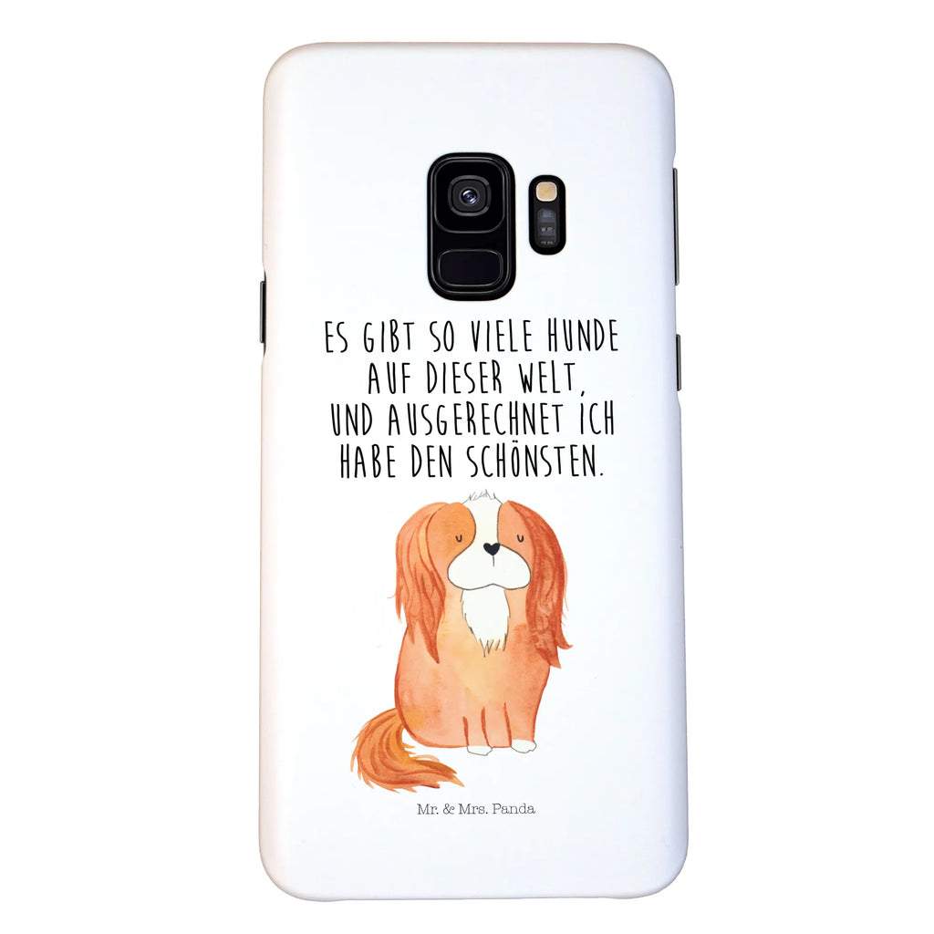 Handyhülle Hund Cavalier King Charles Spaniel Handyhülle, Handycover, Cover, Handy, Hülle, Iphone 10, Iphone X, Hund, Hundemotiv, Haustier, Hunderasse, Tierliebhaber, Hundebesitzer, Sprüche, Cavalier King Charles Spaniel, Cockerspaniel, Spaniel, Spruch, schönster Hund