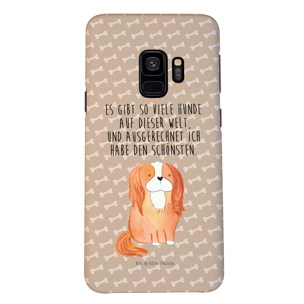 Handyhülle Hund Cavalier King Charles Spaniel Handyhülle, Handycover, Cover, Handy, Hülle, Iphone 10, Iphone X, Hund, Hundemotiv, Haustier, Hunderasse, Tierliebhaber, Hundebesitzer, Sprüche, Cavalier King Charles Spaniel, Cockerspaniel, Spaniel, Spruch, schönster Hund