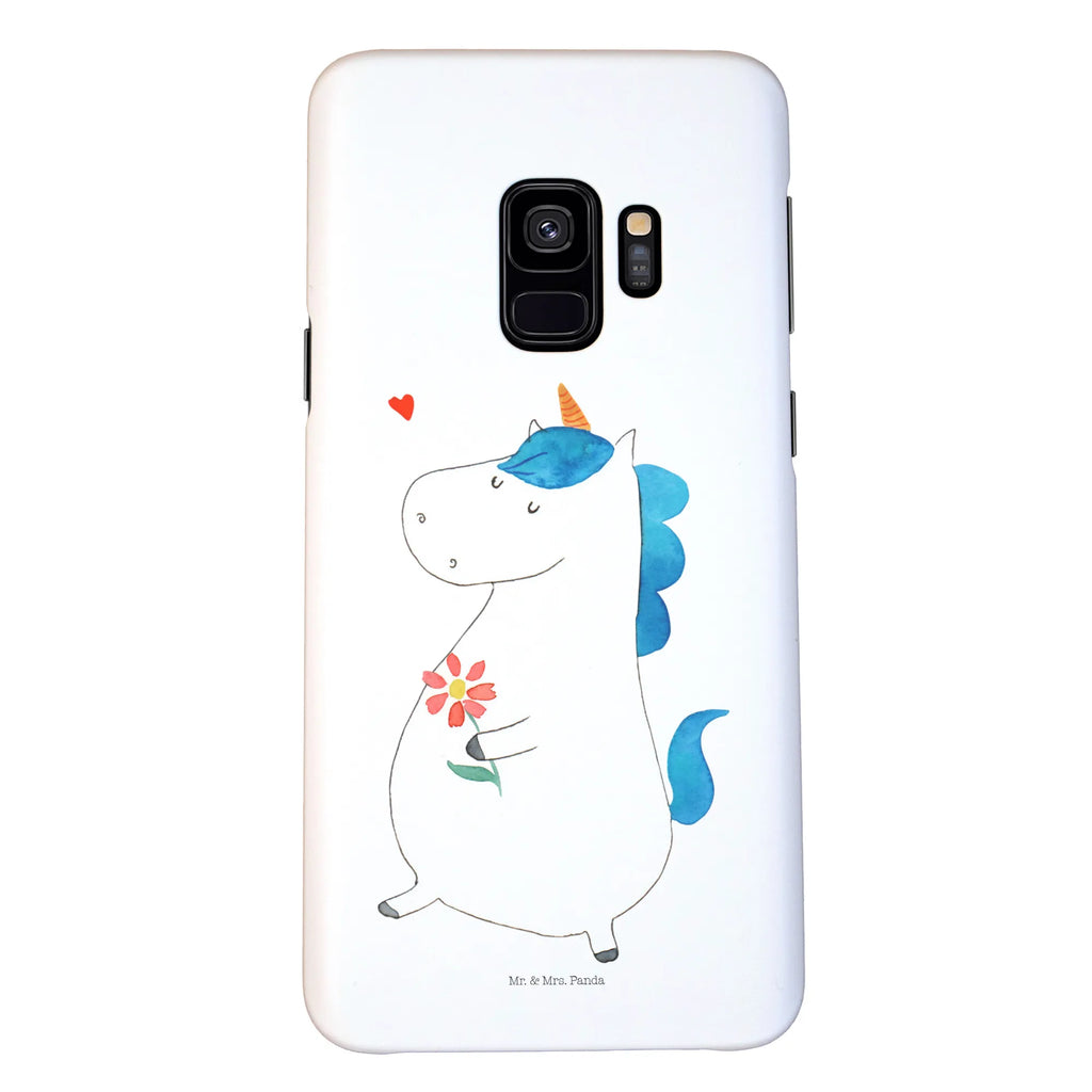 Handyhülle Einhorn Spaziergang Handyhülle, Handycover, Cover, Handy, Hülle, Iphone 10, Iphone X, Einhorn, Einhörner, Einhorn Deko, Pegasus, Unicorn, Glitzer, Blumen, Spaziergang, Motivation, Gute Laune, Freude, Freundin, Mutter, Schwester