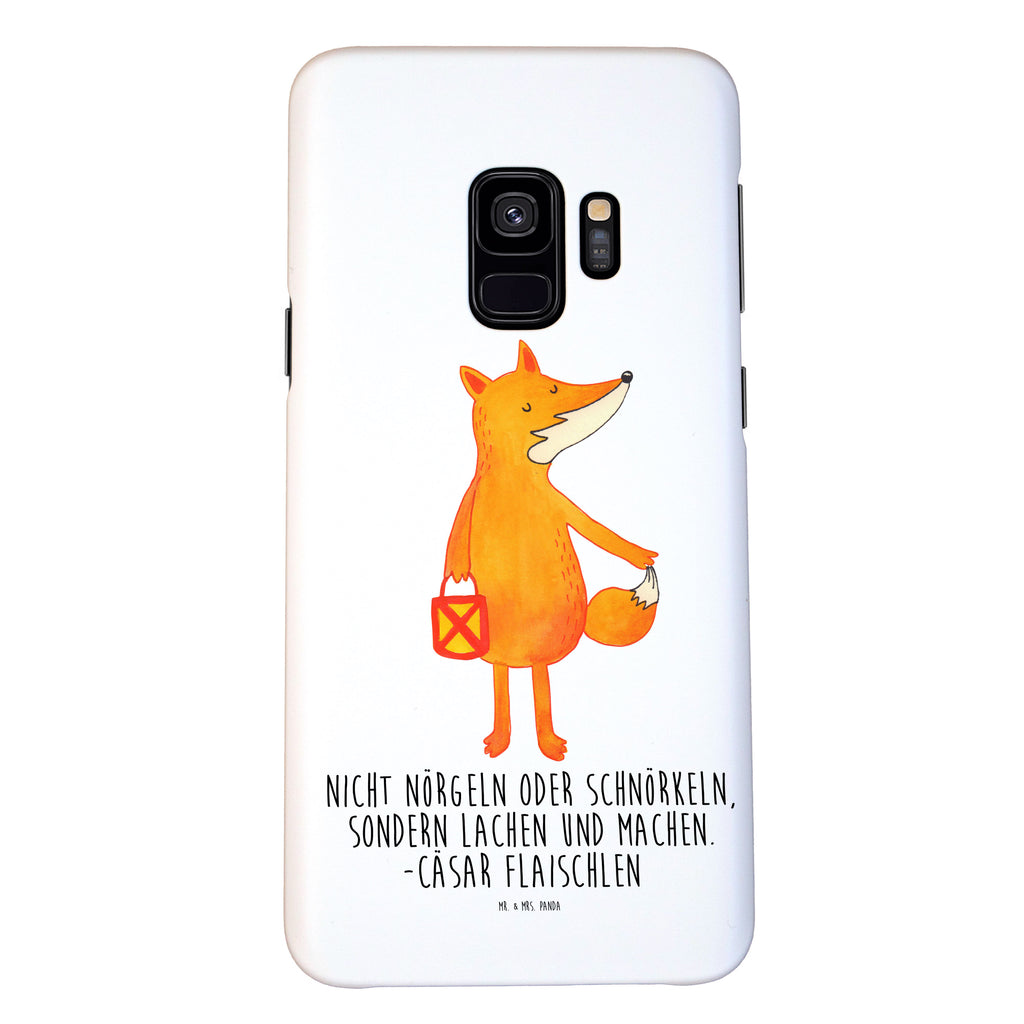 Handyhülle Fuchs Laterne Samsung Galaxy S9, Handyhülle, Smartphone Hülle, Handy Case, Handycover, Hülle, Fuchs, Füchse, Spruch trösten, Liebeskummer Spruch, Laterne, Sankt Martin, Laternenumzug, Aufmuntern, Cäsar Otto Hugo Flaischlen