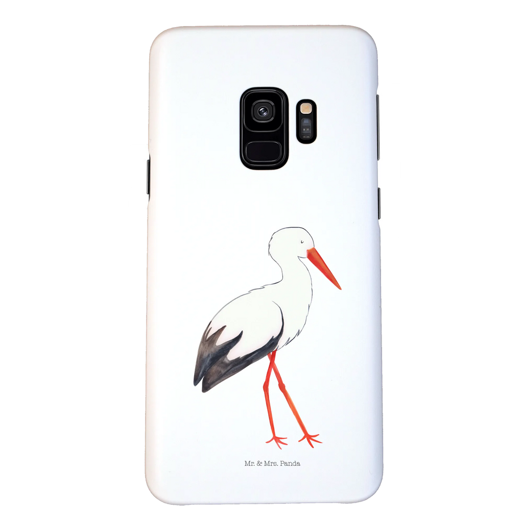 Handyhülle Storch Handyhülle, Handycover, Cover, Handy, Hülle, Iphone 10, Iphone X, Tiermotive, Gute Laune, lustige Sprüche, Tiere, Storch, Störche, Schwangerschaft, Geburt, Mutter, Mütter, Mutter werden, Schwanger, Babybauch, Baby