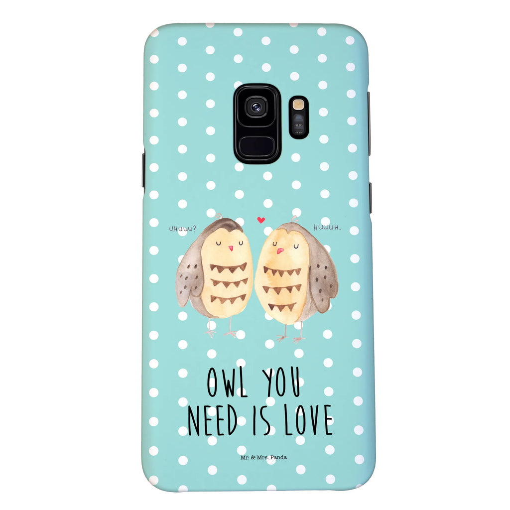 Handyhülle Eulen Liebe Handyhülle, Handycover, Cover, Handy, Hülle, Iphone 10, Iphone X, Eule, Eule Deko, Liebe, Hochzeit Spruch, Owl, All you need is love, Liebe Spruch, Freundin Geschenk, Freund, Wortspiel lustig