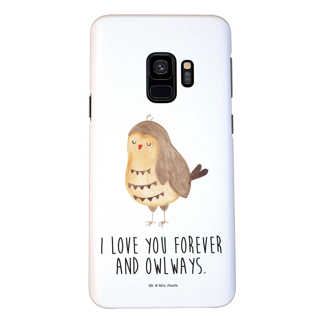 Handyhülle Eule Zufrieden Handyhülle, Handycover, Cover, Handy, Hülle, Iphone 10, Iphone X, Eule, Eule Spruch, Eule deko, Owl, Liebe Spruch, Romantisch, Wortspiel lustig, Spruch schön, Geschenk Hochzeitstag