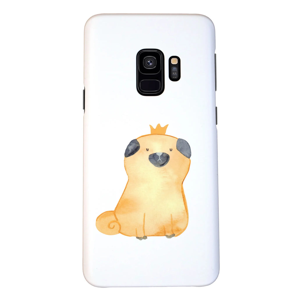 Handyhülle Mops Krone Handyhülle, Handycover, Cover, Handy, Hülle, Iphone 10, Iphone X, Hund, Hundemotiv, Haustier, Hunderasse, Tierliebhaber, Hundebesitzer, Sprüche, Mops, allergisch, kinderlos, Hausregel, Hundebesitzer. Spruch, lustig