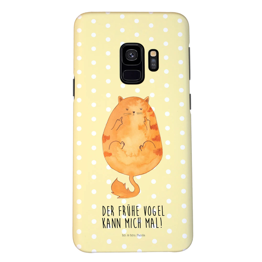 Handyhülle Katze Frühaufsteher Handyhülle, Handycover, Cover, Handy, Hülle, Iphone 10, Iphone X, Katze, Katzenmotiv, Katzenfan, Katzendeko, Katzenfreund, Katzenliebhaber, Katzenprodukte, Katzenartikel, Katzenaccessoires, Katzensouvenirs, Katzenliebhaberprodukte, Katzenmotive, Der frühe Vogel kann mich mal, Morgenmuffel, Frühaufsteher, Kaffee, Katzen, Kater, Mietze