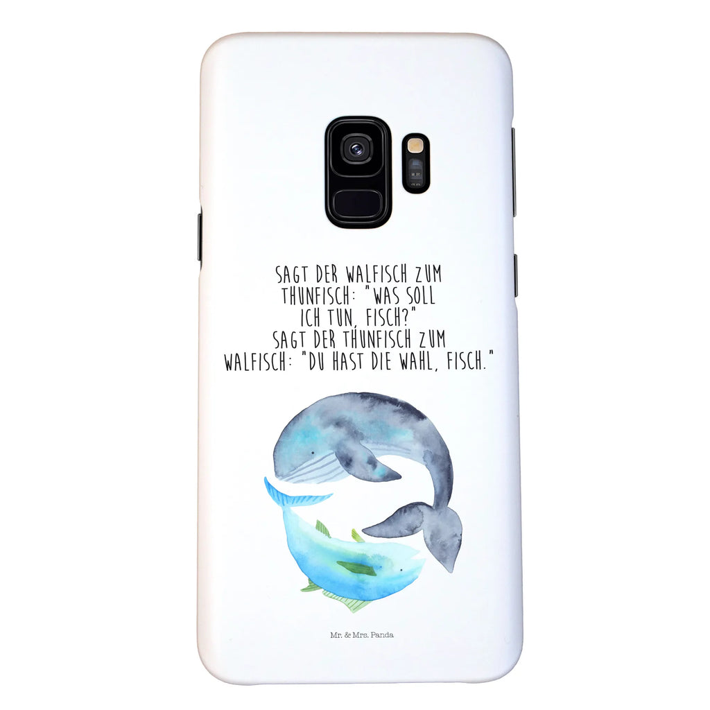 Handyhülle Walfisch Thunfisch Handyhülle, Handycover, Cover, Handy, Hülle, Iphone 10, Iphone X, Tiermotive, Gute Laune, lustige Sprüche, Tiere, Wal, Wahl, Tunfisch, Wortwitz lustig, Spruch lustig, Flachwitz, Witz, Spruch des Tages, Flachwitz Geschenk