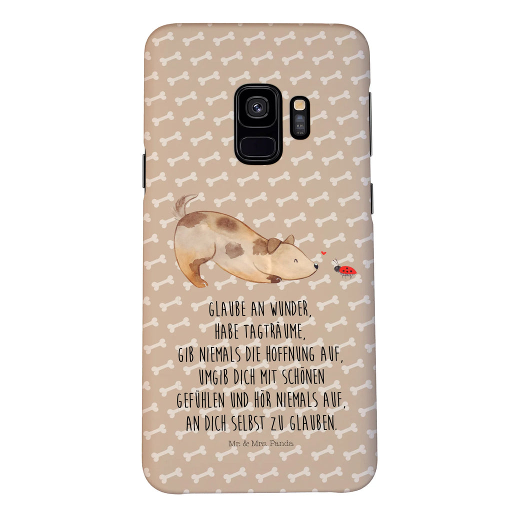 Handyhülle Hund Marienkäfer Handyhülle, Handycover, Cover, Handy, Hülle, Iphone 10, Iphone X, Hund, Hundemotiv, Haustier, Hunderasse, Tierliebhaber, Hundebesitzer, Sprüche, Hunde, Hundespruch, Marienkäfer, Mischling, Mischlinghund