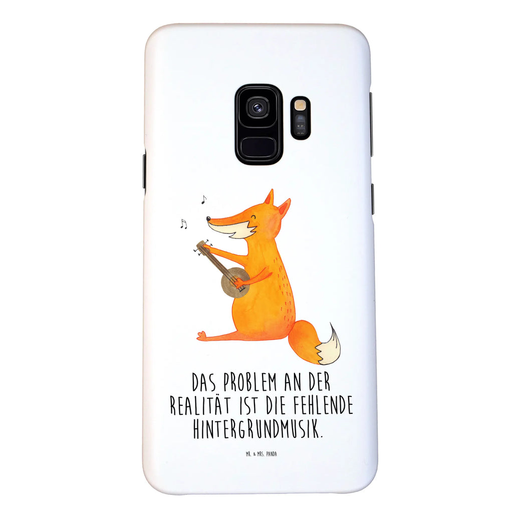 Handyhülle Fuchs Gitarre Handyhülle, Handycover, Cover, Handy, Hülle, Iphone 10, Iphone X, Fuchs, Füchse, Geschenk Musiker, Musik Spruch, Musikerin, Sänger, Sängerin, Gitarre