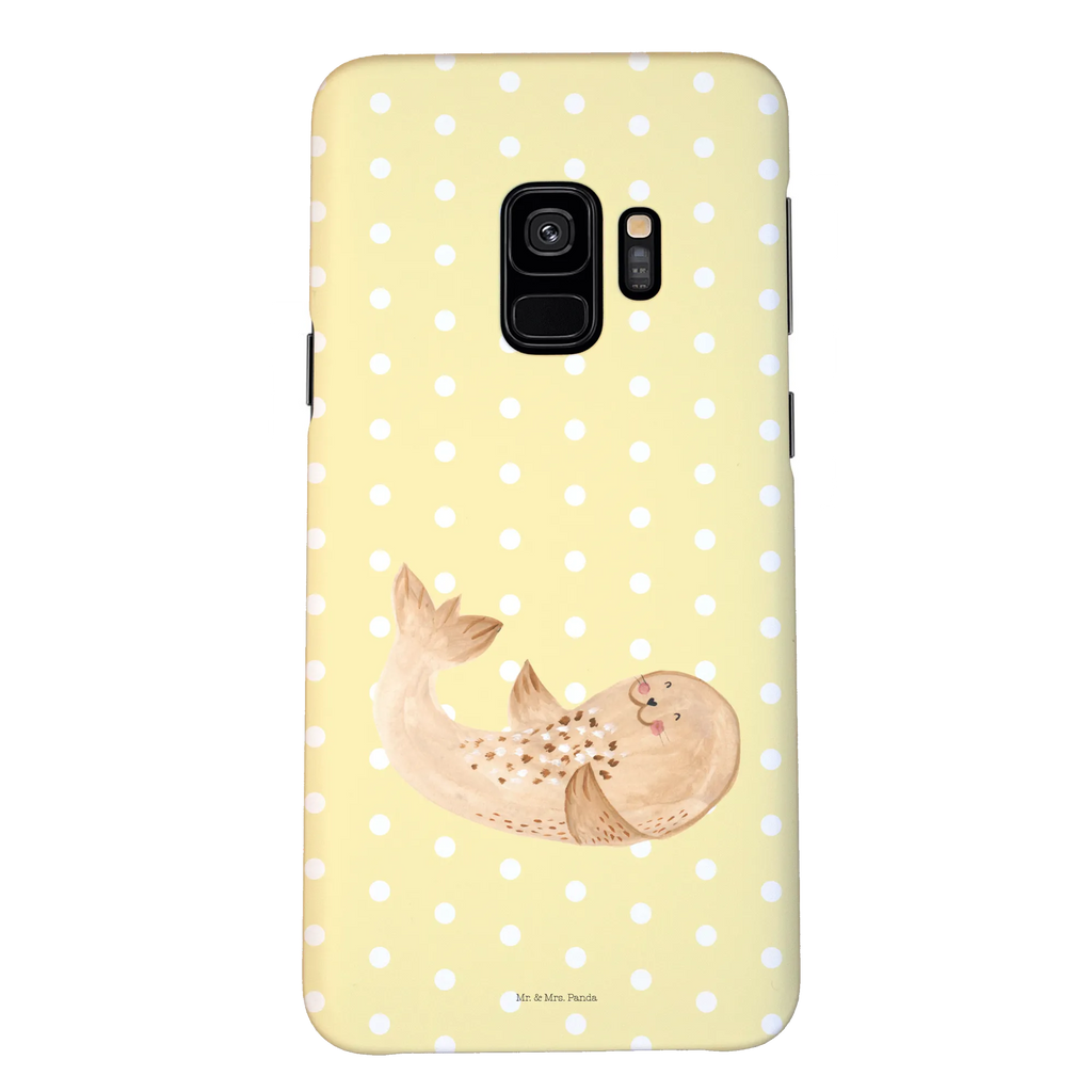 Handyhülle Robbe Liegen Handyhülle, Handycover, Cover, Handy, Hülle, Iphone 10, Iphone X, Tiermotive, Gute Laune, lustige Sprüche, Tiere, Robbe, Robben, Seehund, Strand, Meerestier, Ostsee, Nordsee, Lachen, Freude