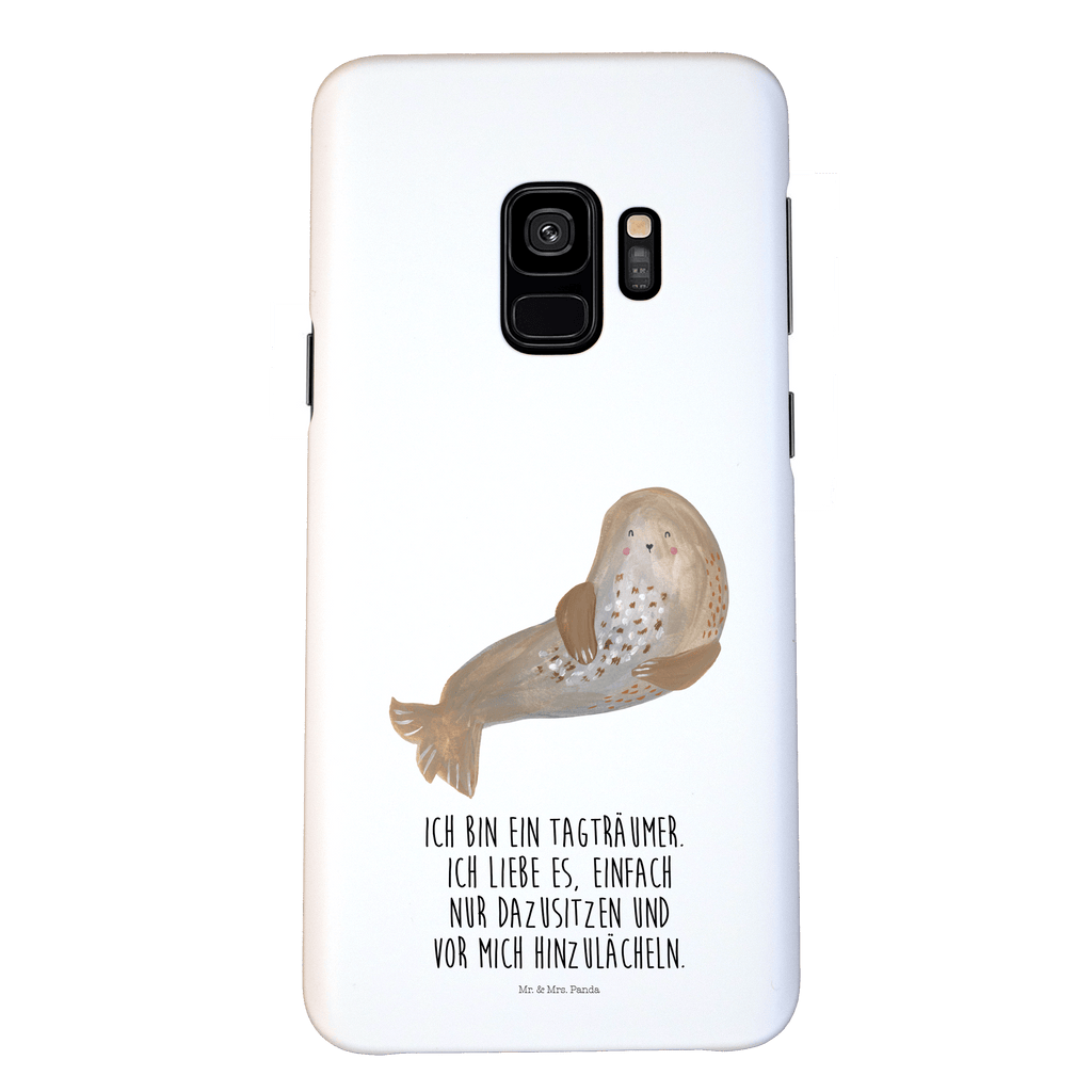 Handyhülle Robbe Lachen Handyhülle, Handycover, Cover, Handy, Hülle, Iphone 10, Iphone X, Tiermotive, Gute Laune, lustige Sprüche, Tiere, Robbe, Robben, Seehund, Strand, Meerestier, Ostsee, Nordsee