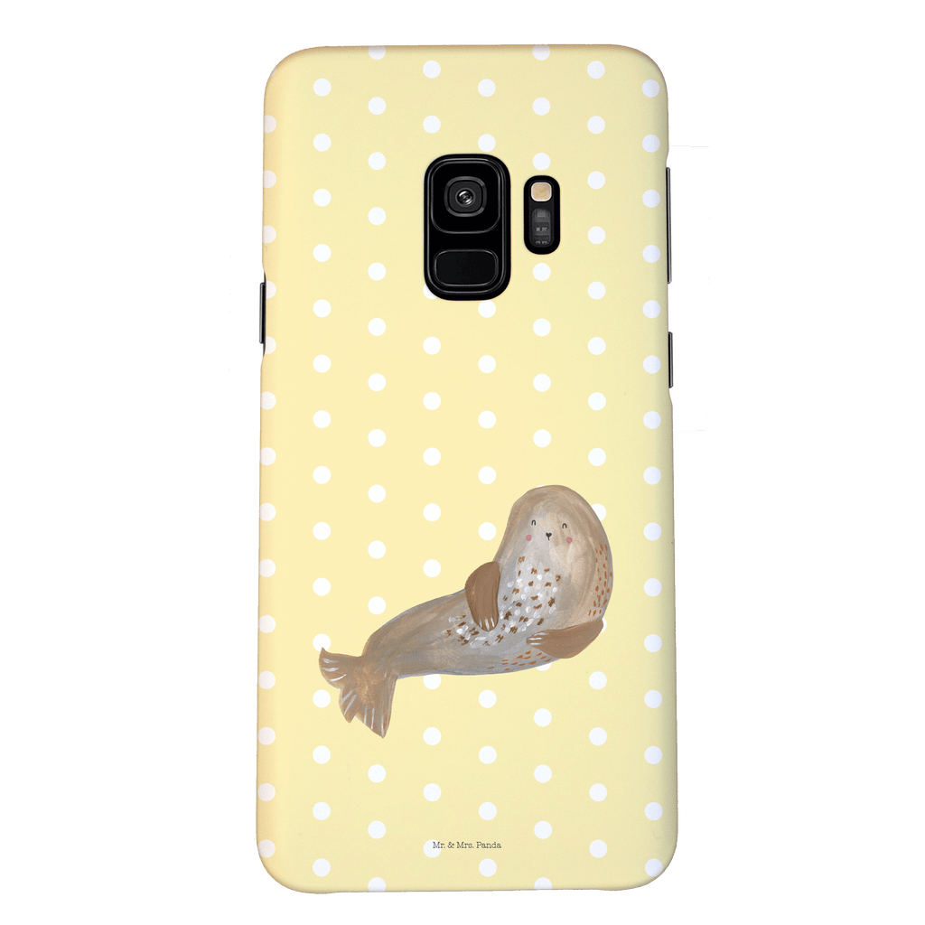 Handyhülle Robbe Lachen Handyhülle, Handycover, Cover, Handy, Hülle, Iphone 10, Iphone X, Tiermotive, Gute Laune, lustige Sprüche, Tiere, Robbe, Robben, Seehund, Strand, Meerestier, Ostsee, Nordsee