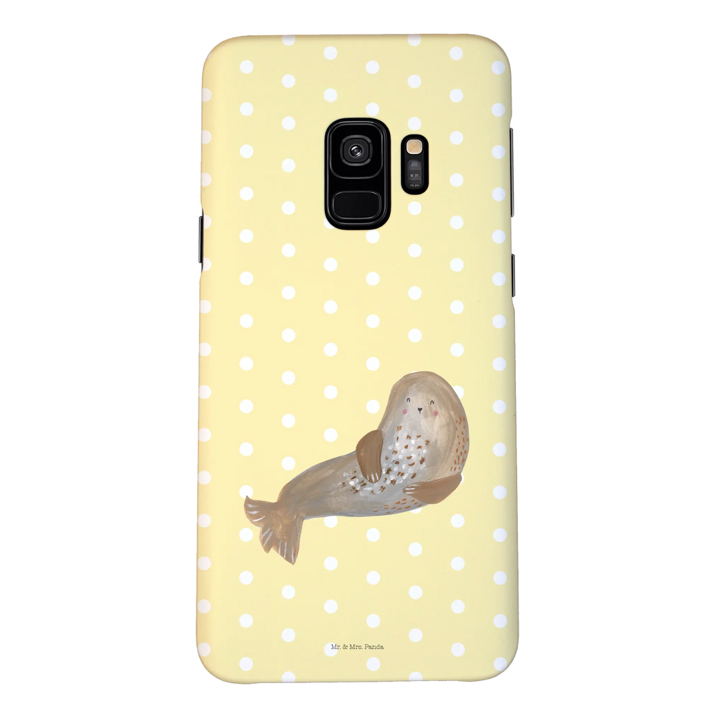 Handyhülle Robbe Lachen Handyhülle, Handycover, Cover, Handy, Hülle, Iphone 10, Iphone X, Tiermotive, Gute Laune, lustige Sprüche, Tiere, Robbe, Robben, Seehund, Strand, Meerestier, Ostsee, Nordsee