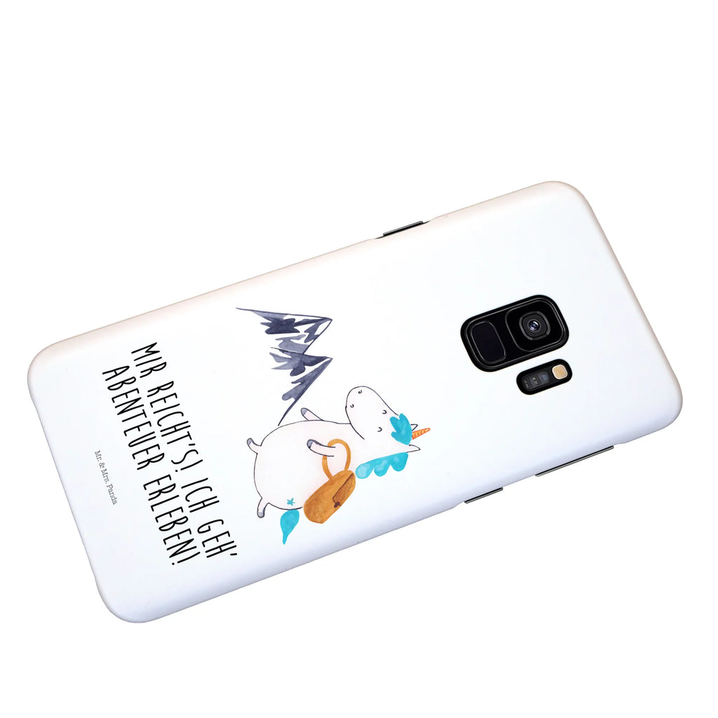 Handyhülle Einhorn Bergsteiger Handyhülle, Handycover, Cover, Handy, Hülle, Iphone 10, Iphone X, Einhorn, Einhörner, Einhorn Deko, Unicorn, Bergsteiger, Abenteuer, Berge, Abenteurer, Weltenbummler, Weltreise, Reisen, Urlaub, Entdecker